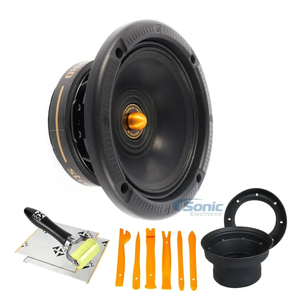 Коаксиальный динамик Cerwin-Vega CVMPCL6.5 6.5" 100W RMS с аксессуарами