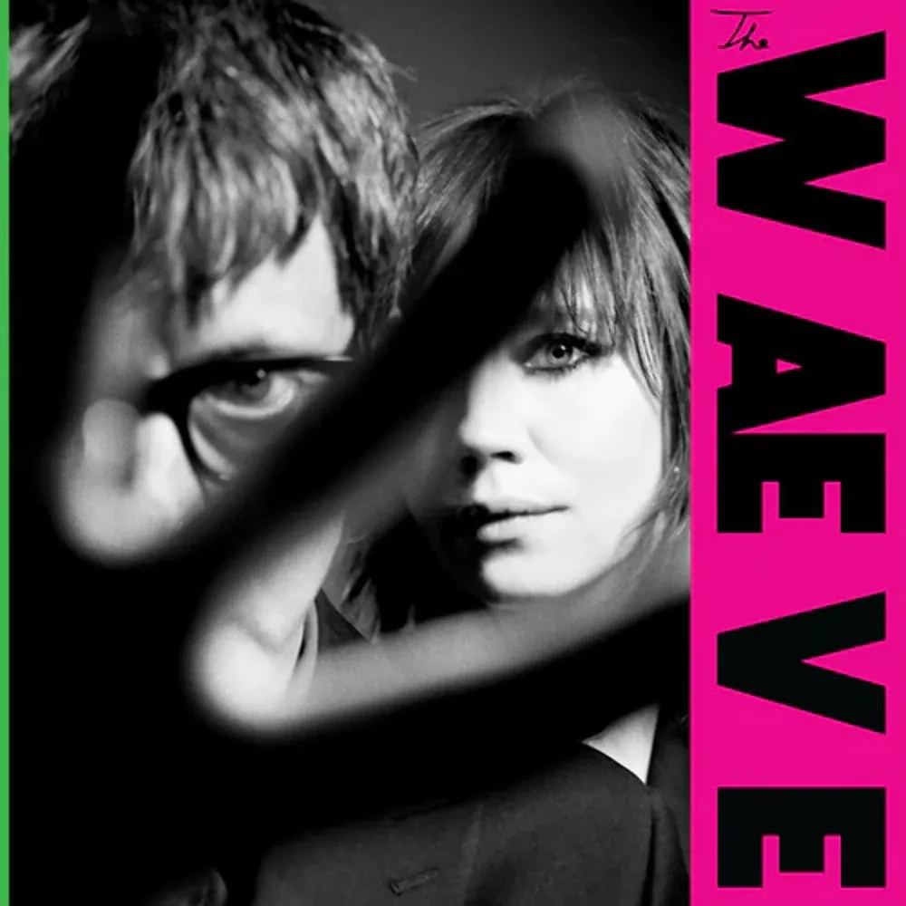 The WAEVE - The WAEVE [Transparent Magenta Vinyl] NEW Sealed Vinyl LP Album