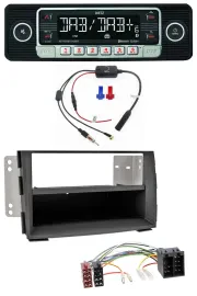 Dietz MP3 DAB Bluetooth USB Autoradio für Kia Venga (YN, ab 2009)