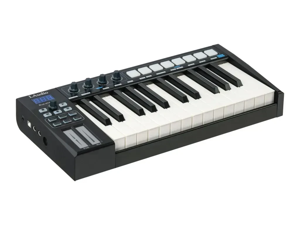 Midi-клавиатура LAudio BLUE-WHALE25
