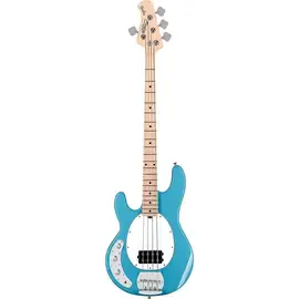 Бас-гитара Sterling by Music Man StingRay Ray4 Left Handed Bass Chopper Blue