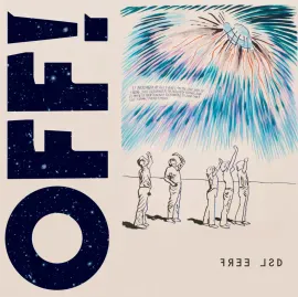 Виниловая пластинка Off! – Free LSD 2022 Sealed