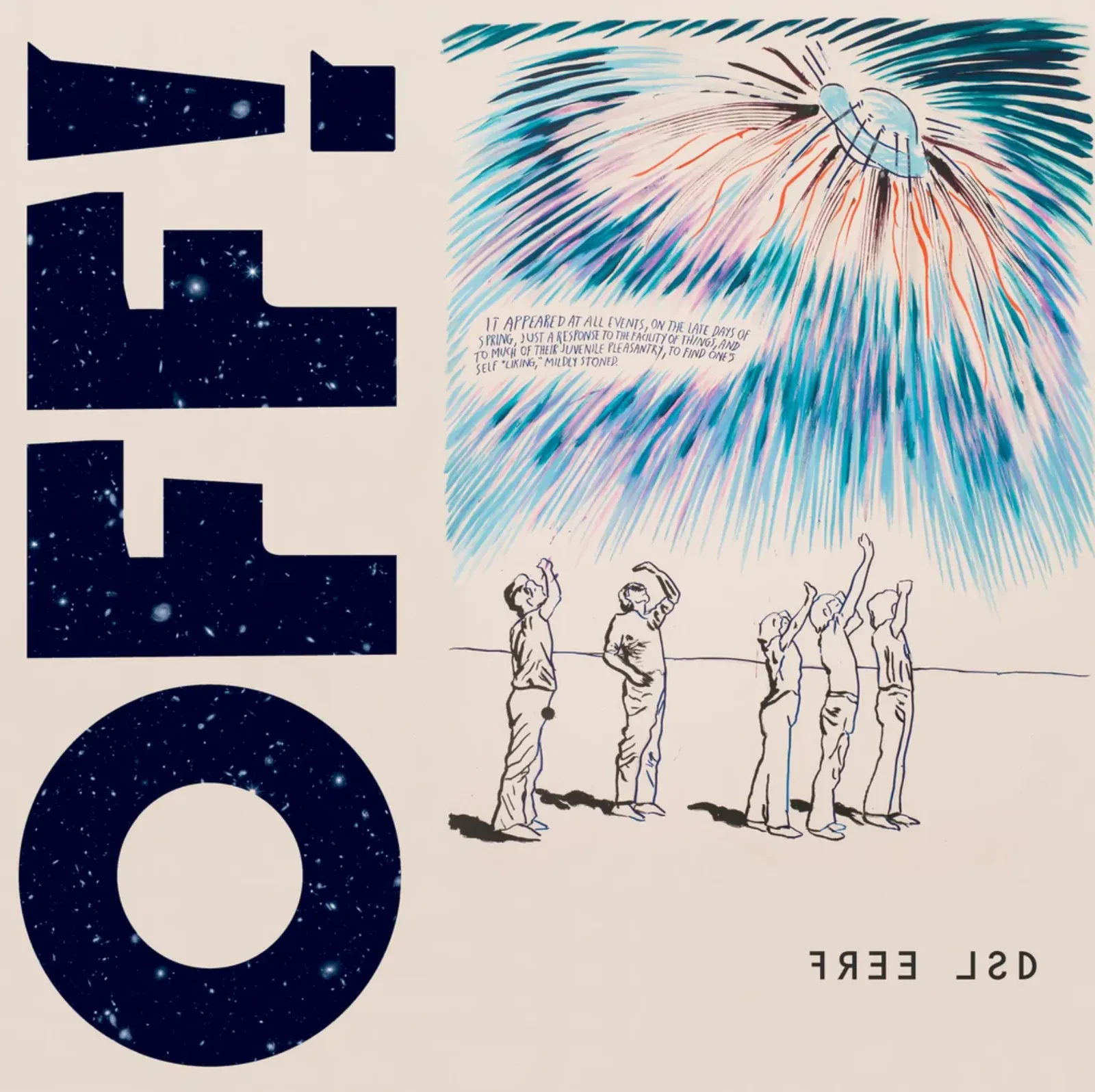 Виниловая пластинка Off! – Free LSD 2022 Sealed