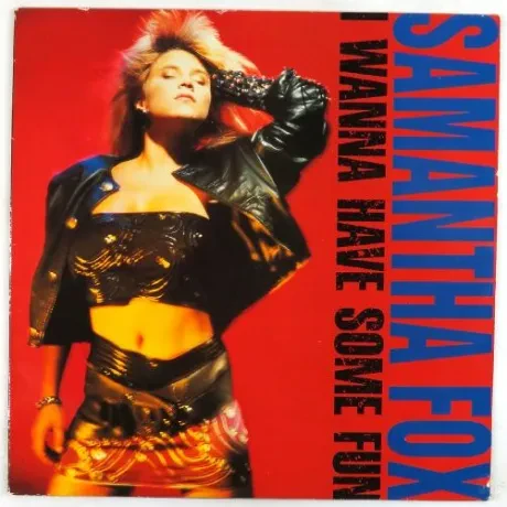 SAMANTHA FOX - I Wanna Have Some Fun (LP , Used)
