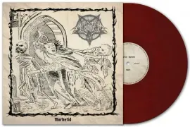 Виниловая пластинка Mortem - Morketid - 140gm Oxblood Vinyl [New Vinyl LP] Colored Vinyl, 140 Gram V