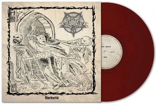 Виниловая пластинка Mortem - Morketid - 140gm Oxblood Vinyl [New Vinyl LP] Colored Vinyl, 140 Gram V
