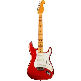 Электрогитара Fender Custom Shop LE '56 Stratocaster Relic Super Faded Aged Candy Apple Red