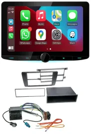 Kenwood MP3 USB DAB Bluetooth Autoradio für Skoda Octavia II 2004-2013 Yeti ab 2