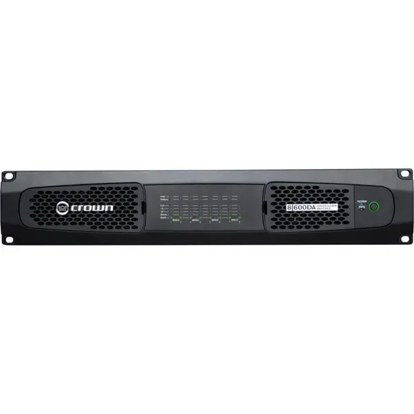 Crown Audio DriveCore Install DA Series 8-Channel 600W Power Amplifier