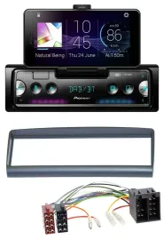Pioneer USB MP3 Bluetooth DAB Autoradio für Alfa Romeo Spider GTV 1994-2005