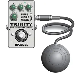 Педаль эффектов для электрогитары Jacques Trinity Wah Filter Pedal