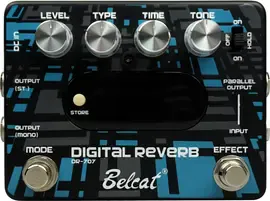 Педаль эффектов для электрогитары Belcat DR-707 Digital Reverb