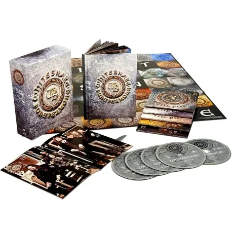 WHITESNAKE - Forevermore (4CD+Blu-ray, Box)