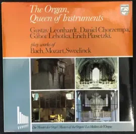 Б/У виниловая пластинка Gustav Leonhardt – The Organ, Queen Of Instruments