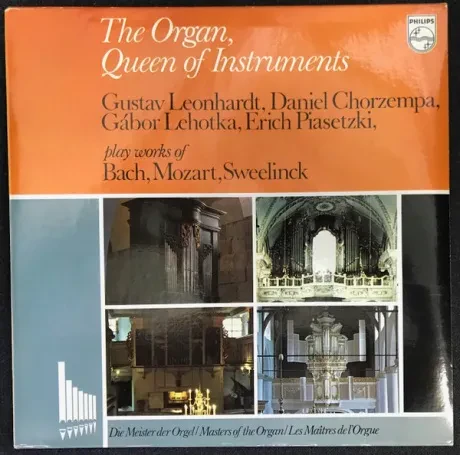 Б/У виниловая пластинка Gustav Leonhardt – The Organ, Queen Of Instruments
