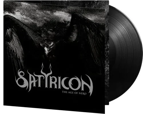 Виниловая пластинка Satyricon - Age Of Nero - Gatefold 180-Gram Black Vinyl [New Vinyl LP] Black, Ga