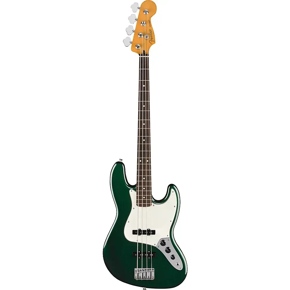 Бас-гитара Fender Player II Jazz Bass Limited Edition British Racing Green