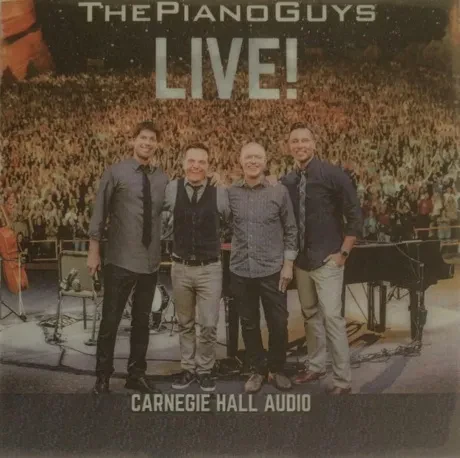 THE PIANO GUYS - Live! (CD+DVD)