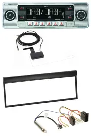 Dietz Bluetooth USB MP3 DAB Autoradio für Skoda Fabia (bis 2003)