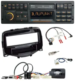 Blaupunkt USB DAB SD Lenkrad Bluetooth Autoradio für Toyota Aygo 2014-2021