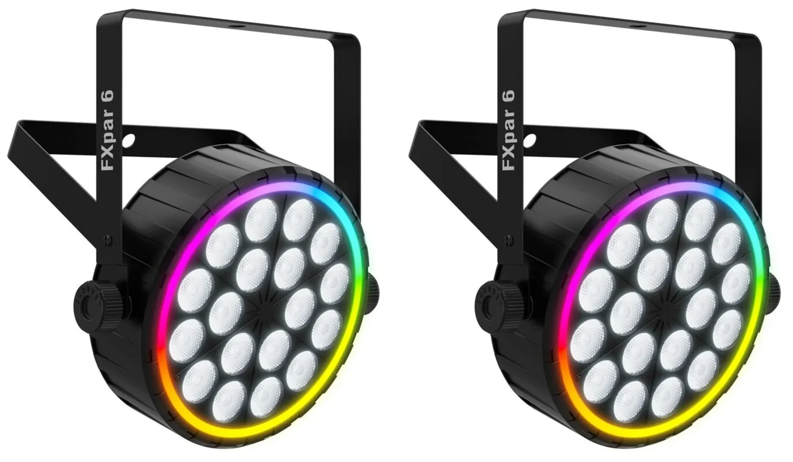 Прожектор CHAUVET DJ FXPAR 6 PAR Wash RGBW LED, DMX (набор, 2 шт.)
