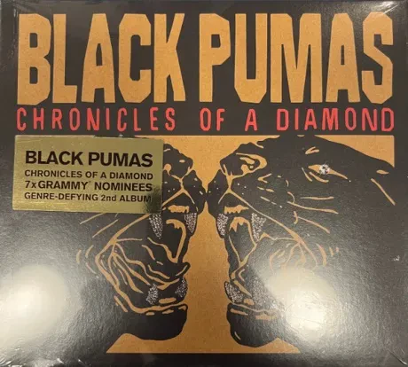 BLACK PUMAS - Chronicles Of A Diamond (CD)