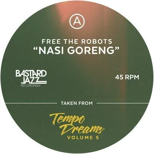 Виниловая пластинка Free the Robots - Nasi Goreng / Maranao [New 7" Vinyl]