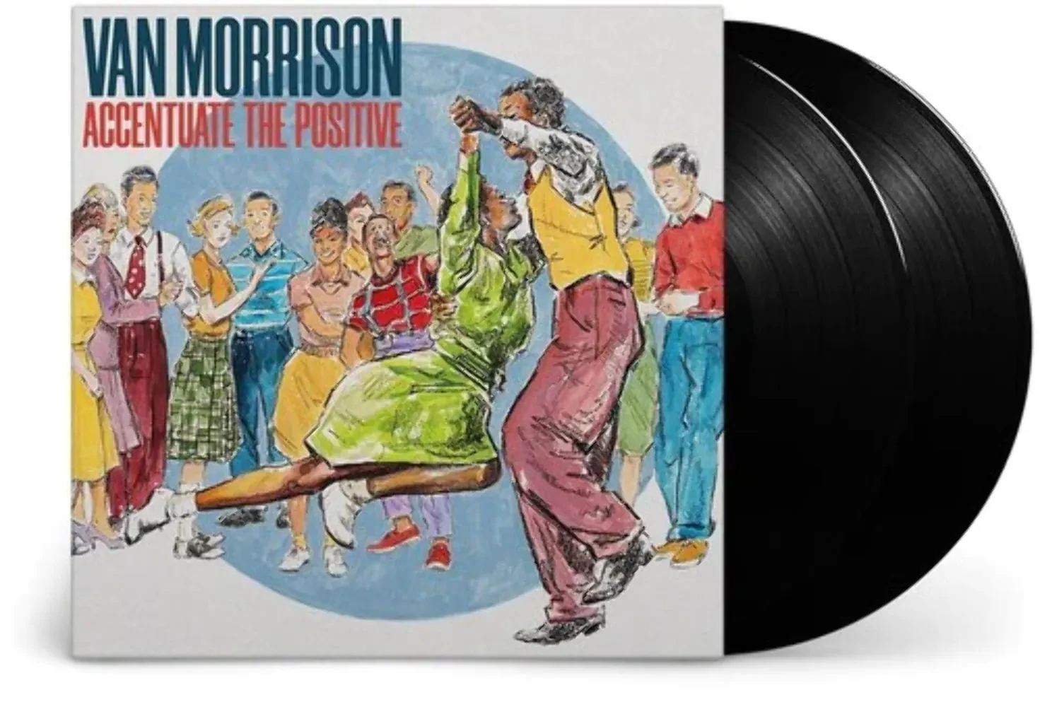 Виниловая пластинка Van Morrison - Accentuate The Positive NEW Sealed Vinyl