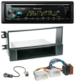 Pioneer DAB MP3 CD USB Bluetooth Autoradio für Kia Sportage II 08-10 neue Verkab
