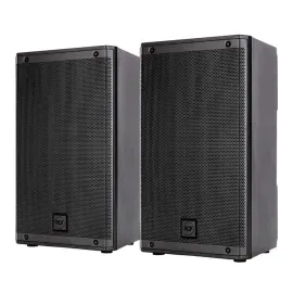 RCF ART 810-A 10" 1400 Watt Portable 2-Way Active Powered DJ PA Speaker Pair