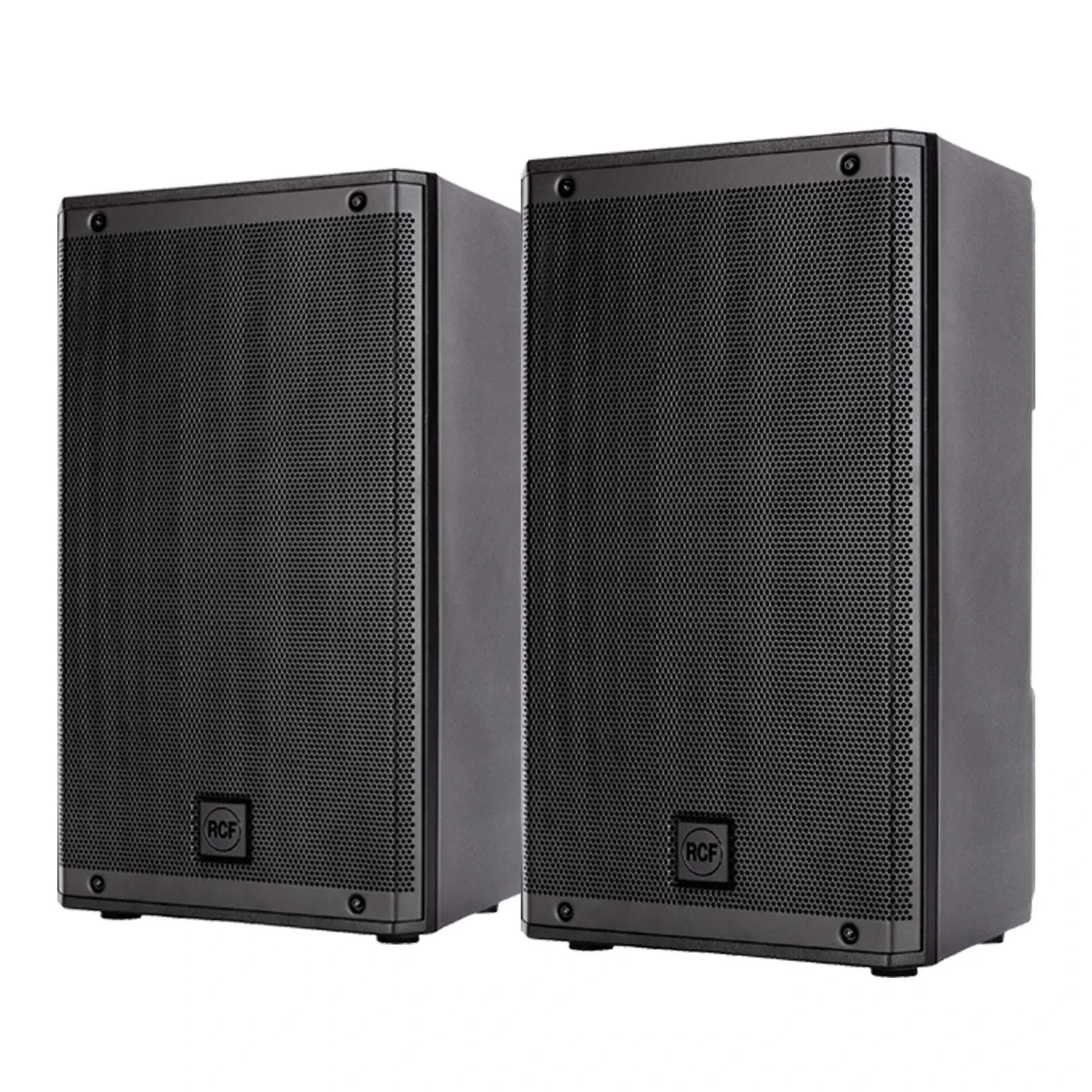 RCF ART 810-A 10" 1400 Watt Portable 2-Way Active Powered DJ PA Speaker Pair