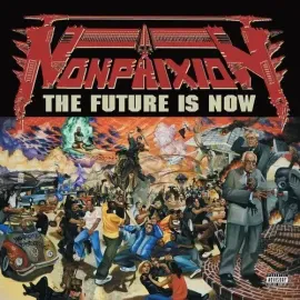 Виниловая пластинка Non-Phixion - The Future Is Now [New Vinyl LP] Colored Vinyl