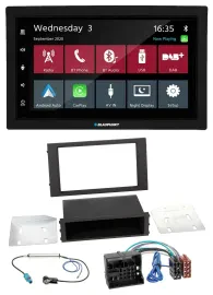 Blaupunkt DAB Bluetooth USB MP3 2DIN Autoradio für Seat Leon (ab 2014)