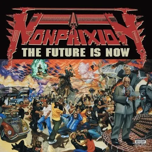 Виниловая пластинка Non-Phixion - The Future Is Now [New Vinyl LP] Colored Vinyl