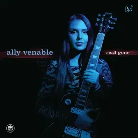 Виниловая пластинка Ally Venable - Real Gone [New Vinyl LP]