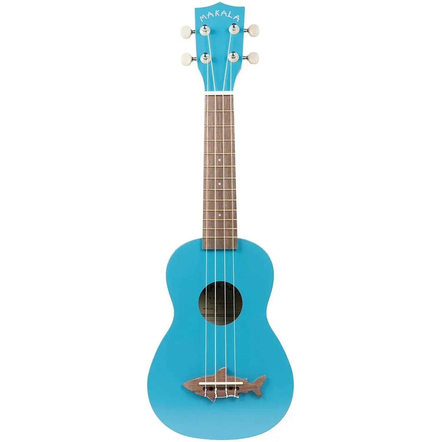 Укулеле Kala MK-SS/GRY Makala Shark Soprano Ukulele Mako Blue