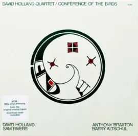 Б/У Виниловая пластинка David Holland Quartet – Conference Of The Birds