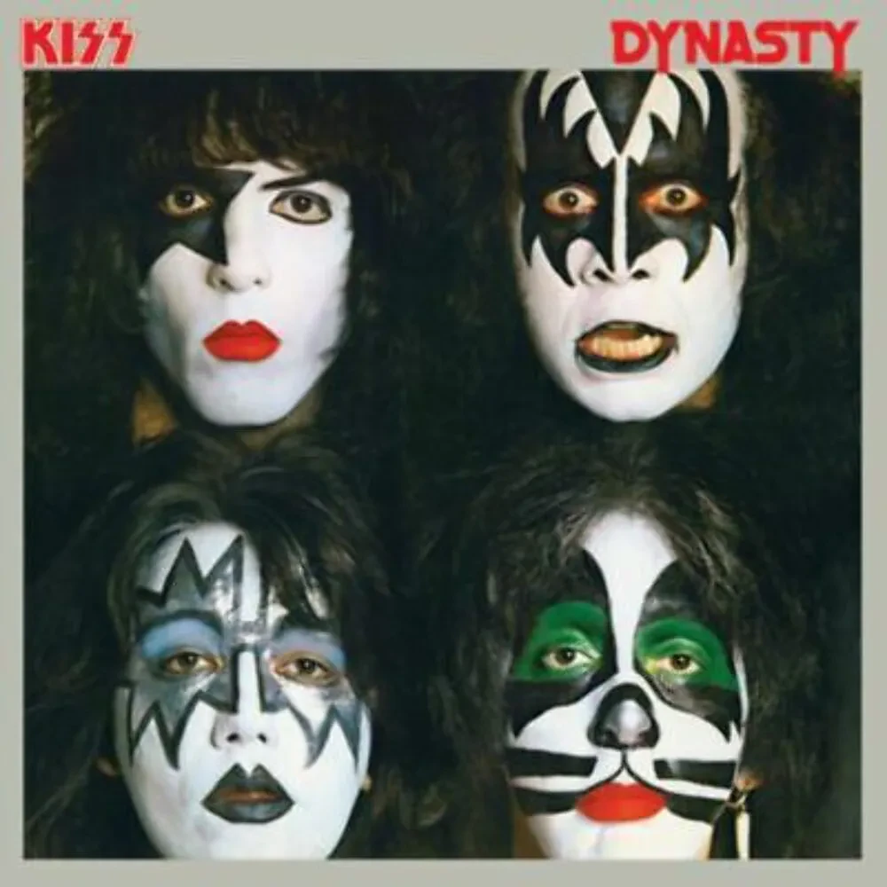 Виниловая пластинка Kiss - Dynasty NEW Vinyl