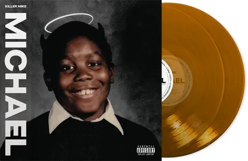Виниловая пластинка Killer Mike - Michael - Amber Colored Vinyl [New Vinyl LP] Amber , Colored Vinyl