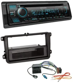 Kenwood Bluetooth USB CD MP3 DAB Autoradio für VW Amarok, Beetle, EOS (ab 06)