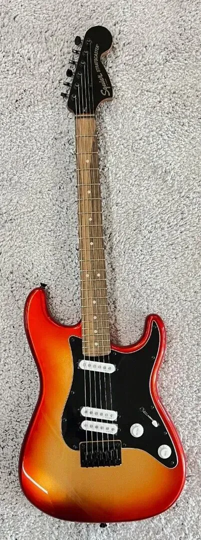 Fender Squier Contemporary Stratocaster Special HT Elec. Guitar, Sunset Metallic