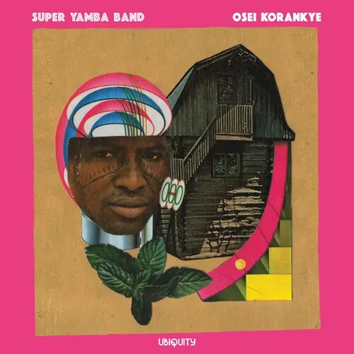 Виниловая пластинка Osei Korankye – Yen Ni Agoro B/w Wo Nkoa Na Mendo 7" (Релиз 2022)