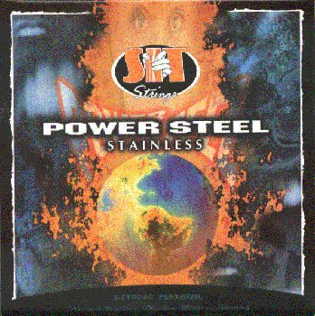 Струны для 5-струнной бас-гитары SIT Strings Power Steel Stainless PSR545125L 45-125