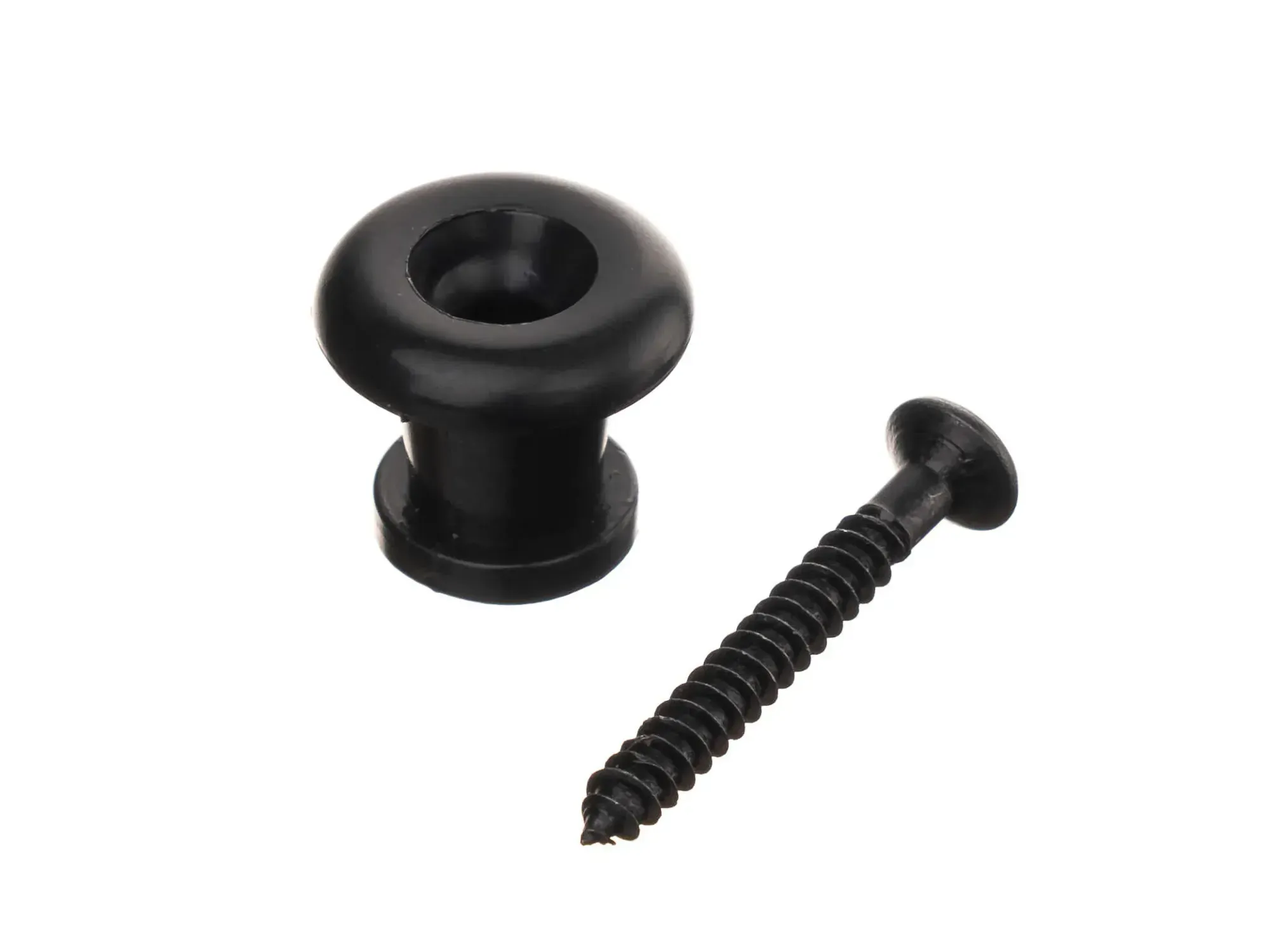 Крепление гитарного ремня Alice A024BK/PSC Black