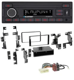 Blaupunkt MP3 AUX USB 1DIN Autoradio für Nissan Cube ab 09 Frontier ab 13 Juke a