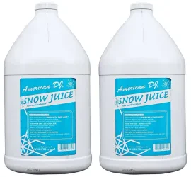 Жидкость для генератора снега American DJ Snow Gal Fluid 7.5 л