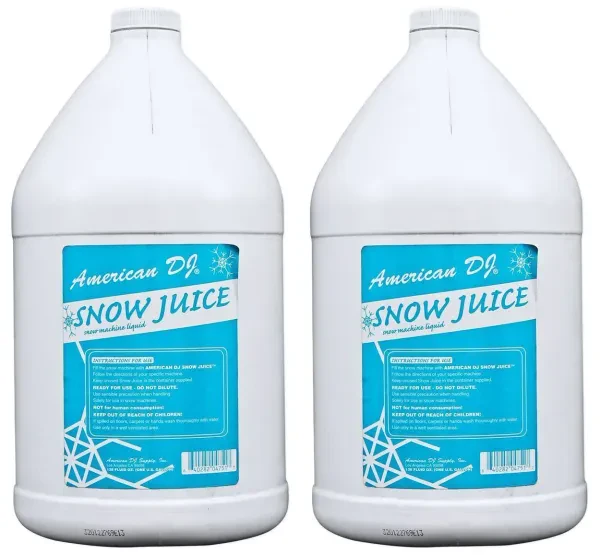 Жидкость для генератора снега American DJ Snow Gal Fluid 7.5 л