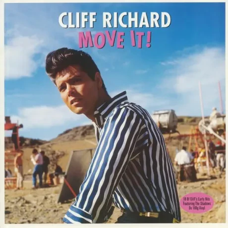 Виниловая пластинка Cliff Richard – Move It !