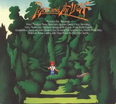 JACK LANCASTER / ROBIN LUMLEY - Peter And The Wolf (CD)