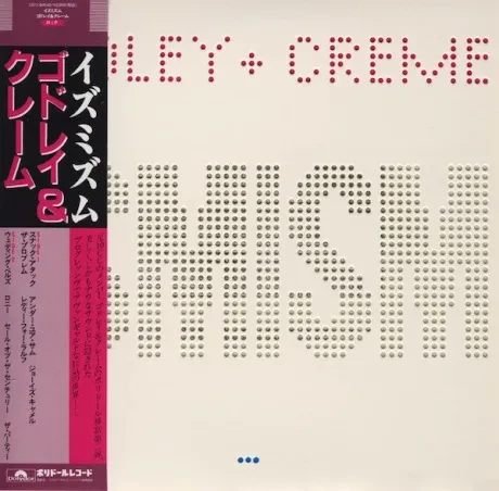 GODLEY & CREME - Ismism (CD, Japan)
